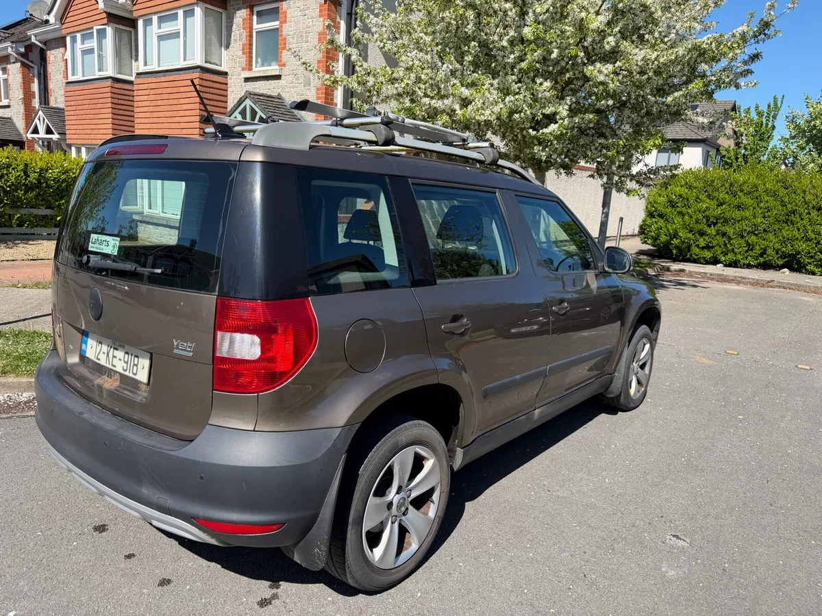 Skoda yeti 1.6 tdi new nct - Image 3
