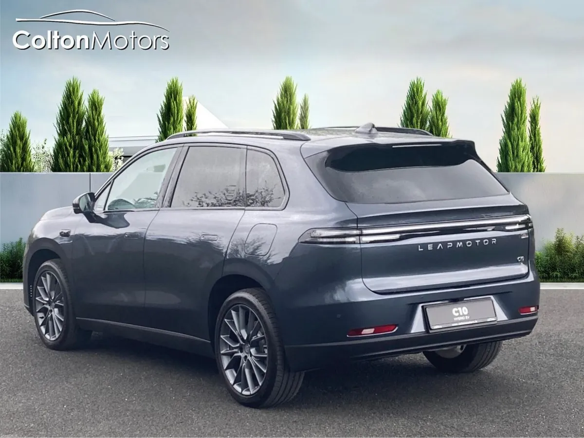 Leapmotor C10 Design (Hybrid EV 975km WLTP) - Image 2