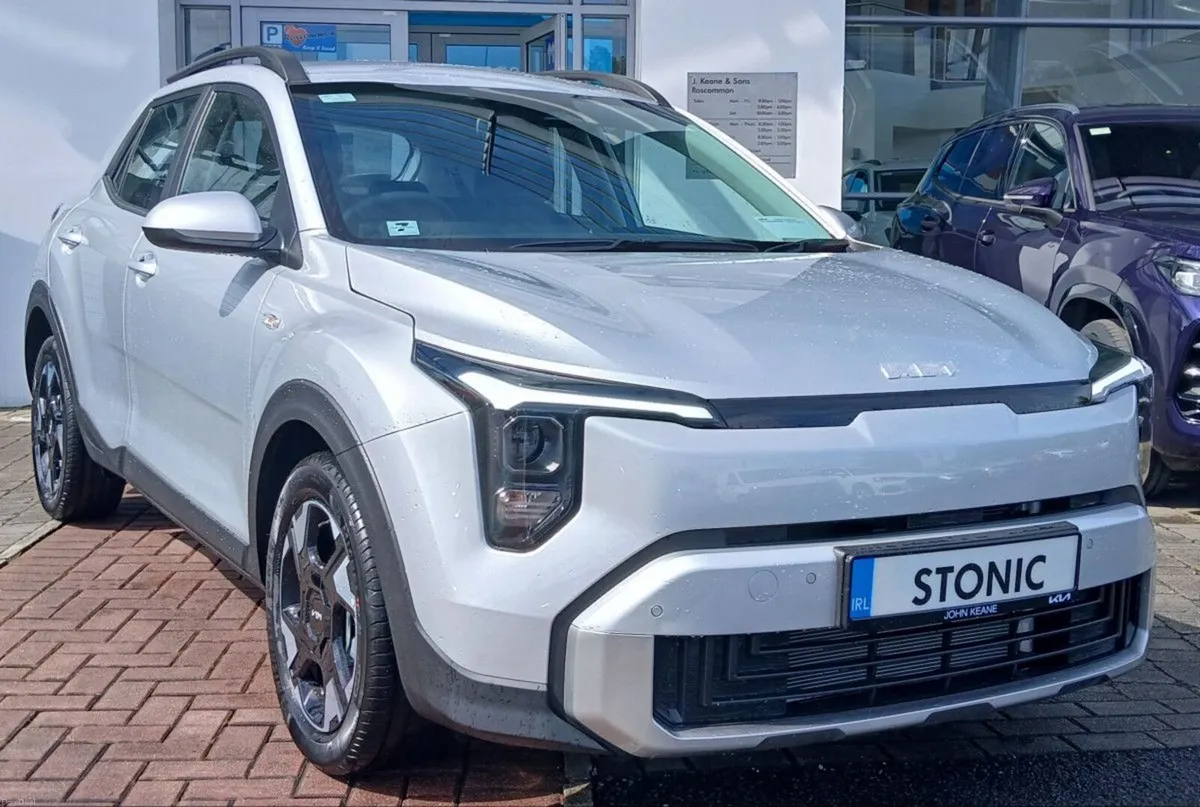 Kia Stonic K2 1.0 TGDI **AVAILABLE FOR IMMEDIATE D - Image 1