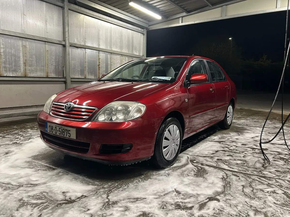 2006 Toyota Corolla, Low KM, NCT+Tax - Image 3