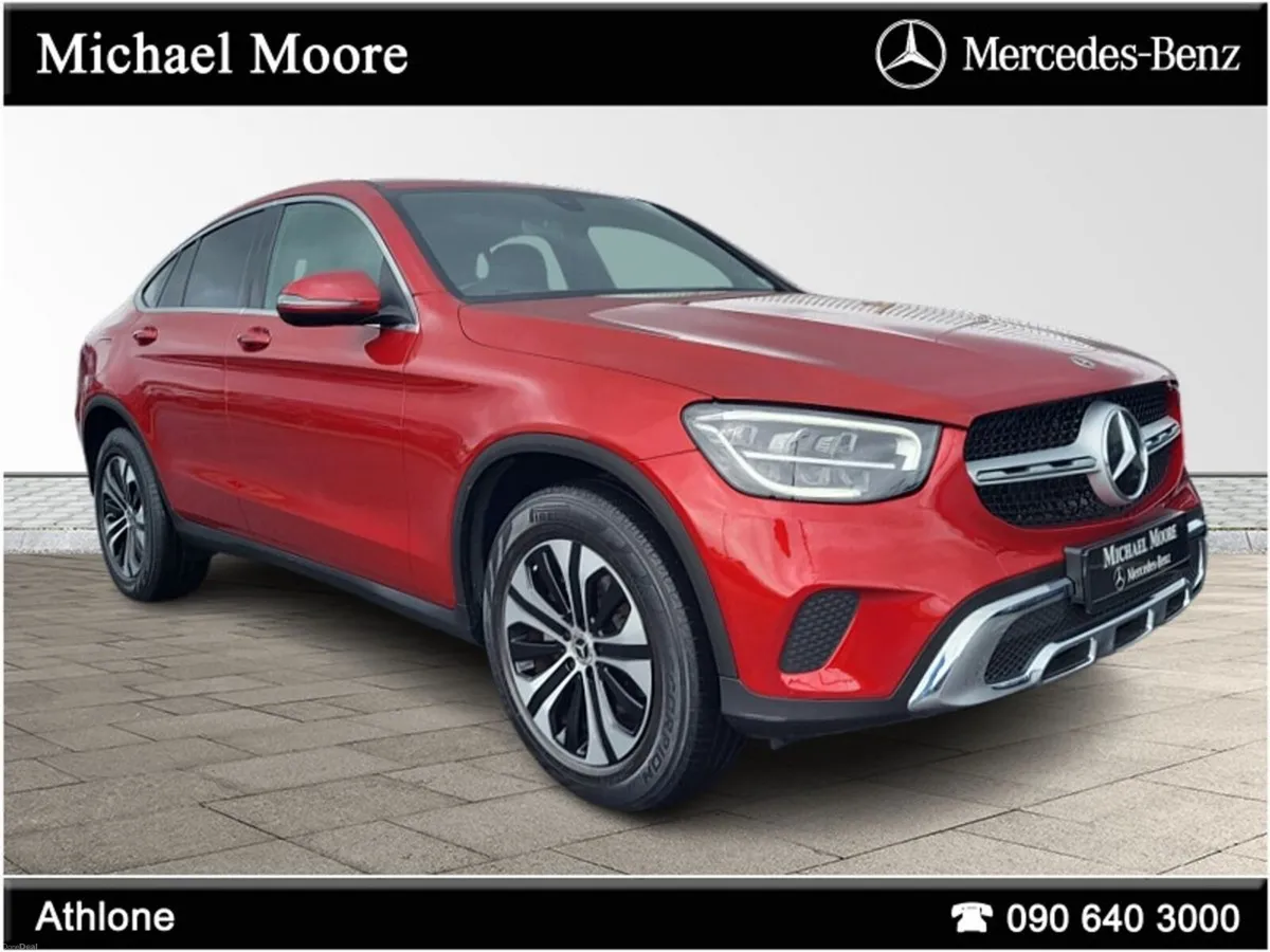 Mercedes-Benz GLC GLC220d COUPE 4MATIC  AUTO - Image 1
