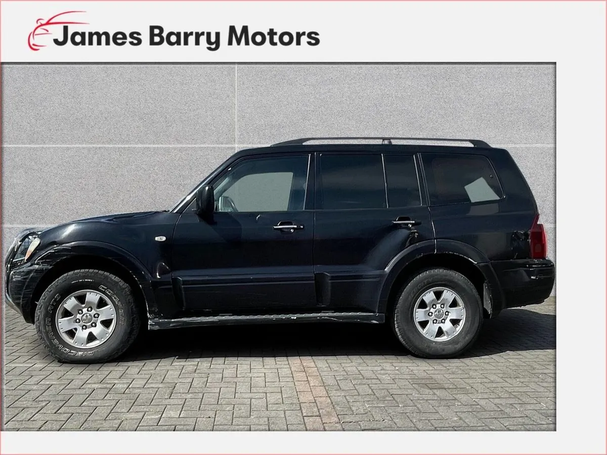 Mitsubishi Pajero MITSUBISHI PAJERO CK 3.2 COMM - Image 3