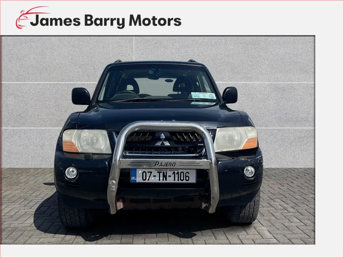 Mitsubishi Pajero MITSUBISHI PAJERO CK 3.2 COMM - Image 2