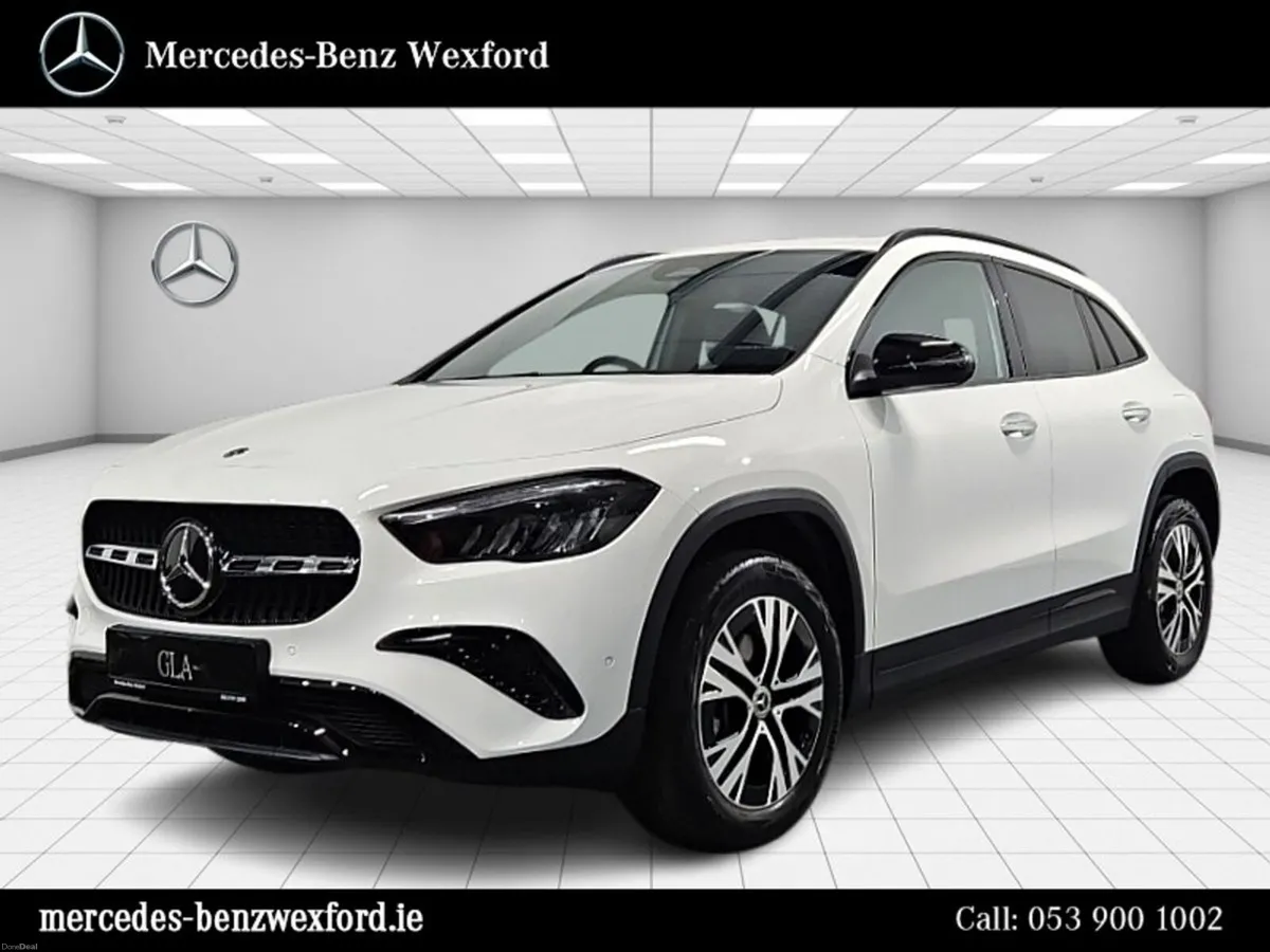 Mercedes-Benz GLA 200D Progressive with Nightpack - Image 1