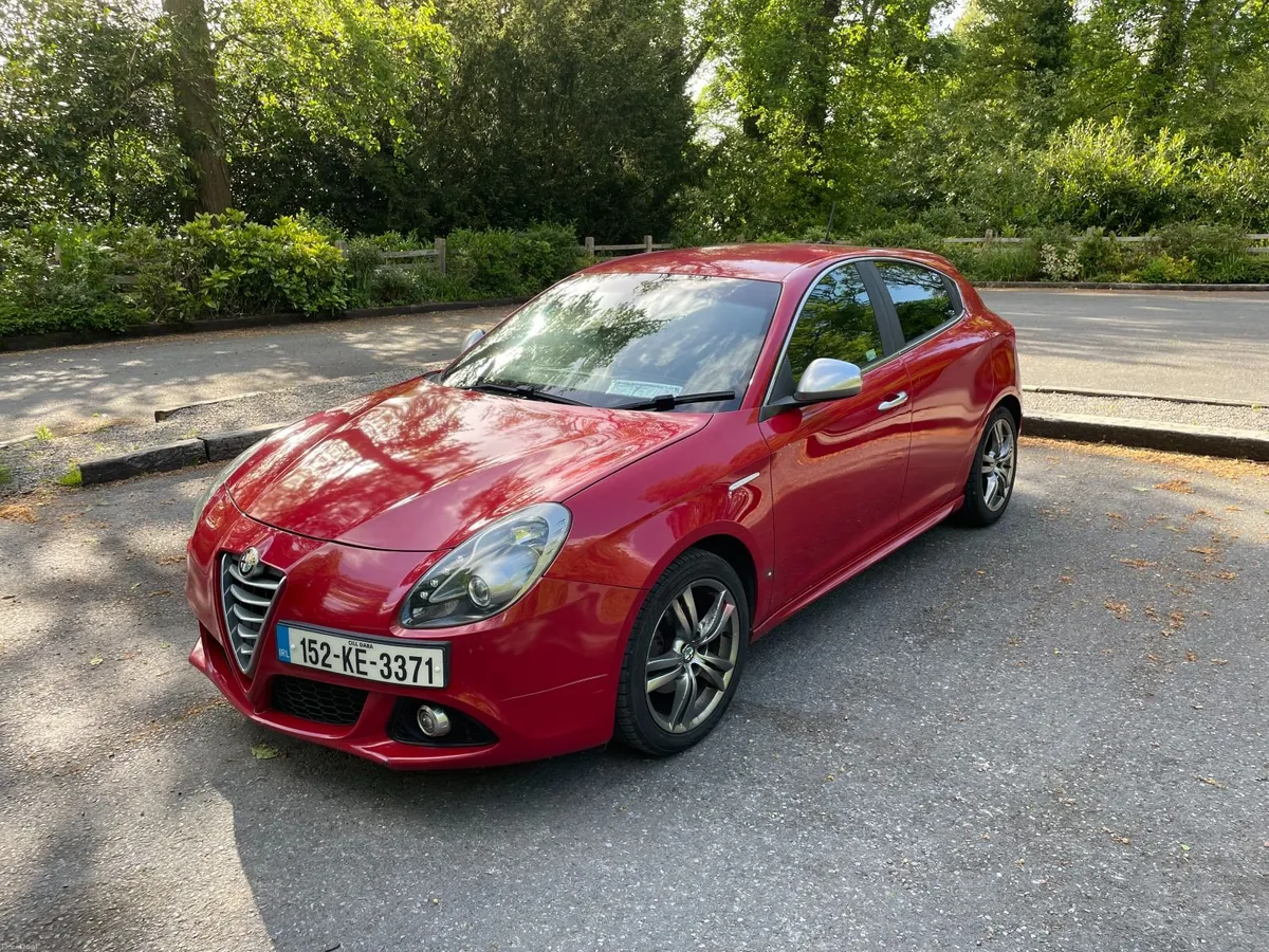 Alfa Romeo Giulietta 2015 - Image 1
