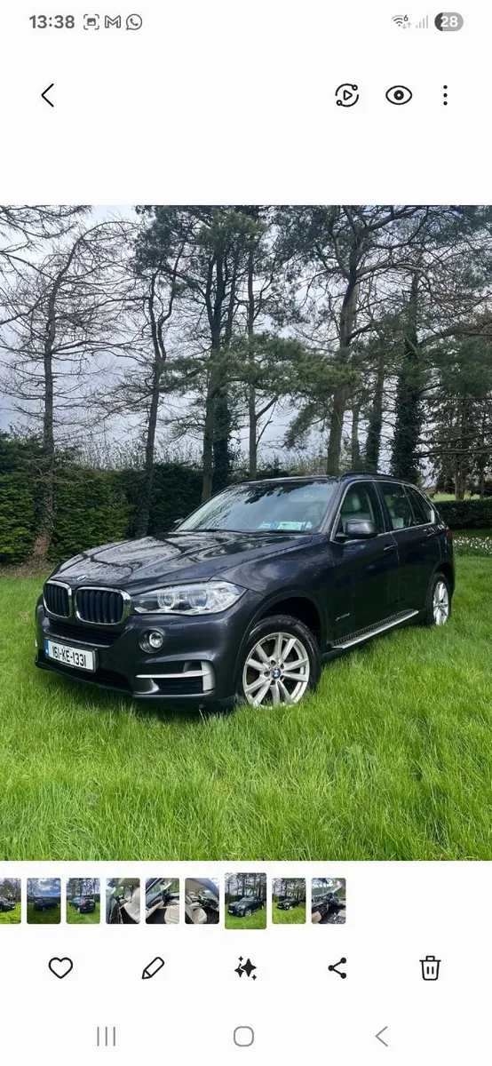 BMW X5 2016 - Image 1