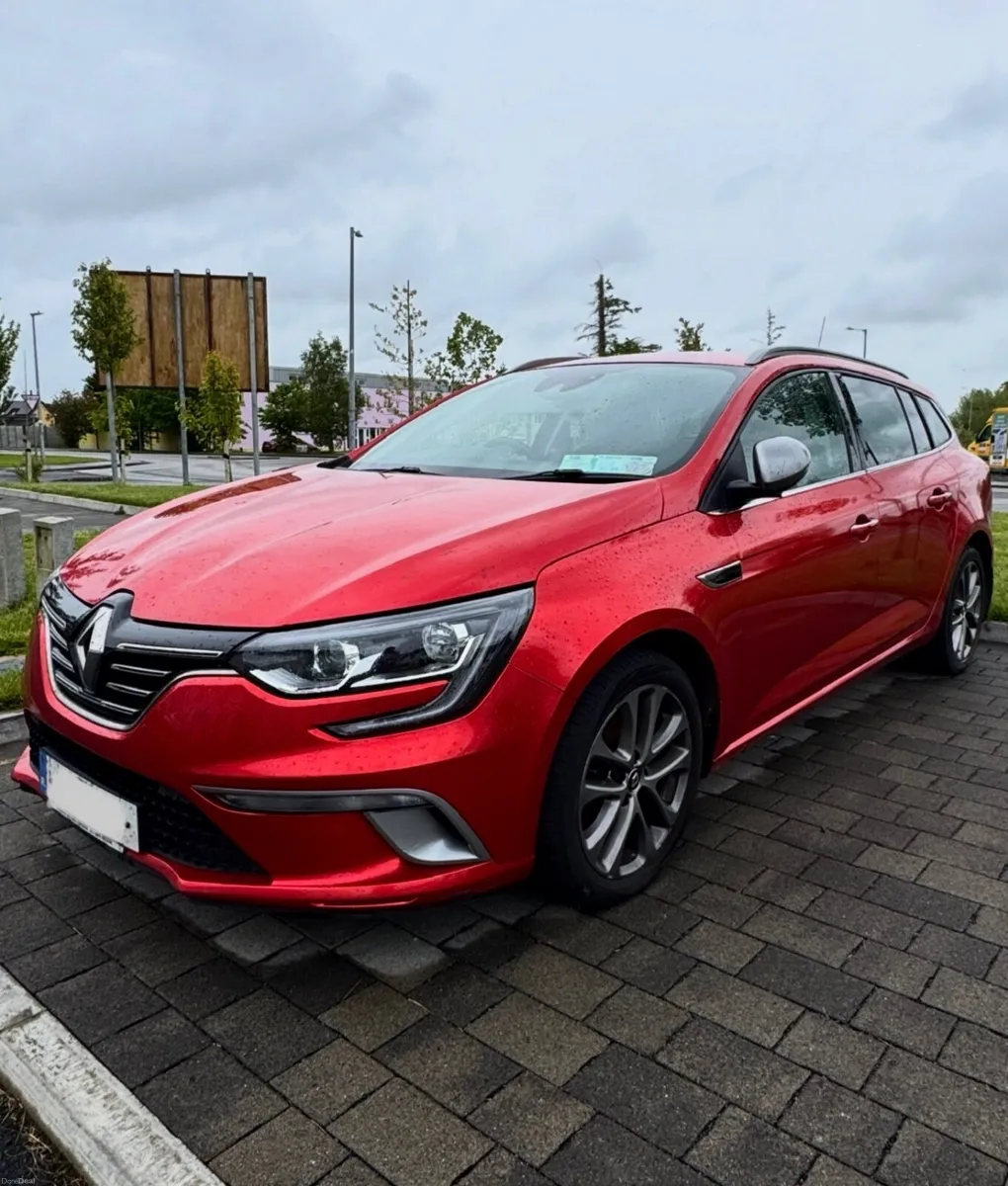 Renault Megane  Sport Tourer GT Line 2018 - Image 1