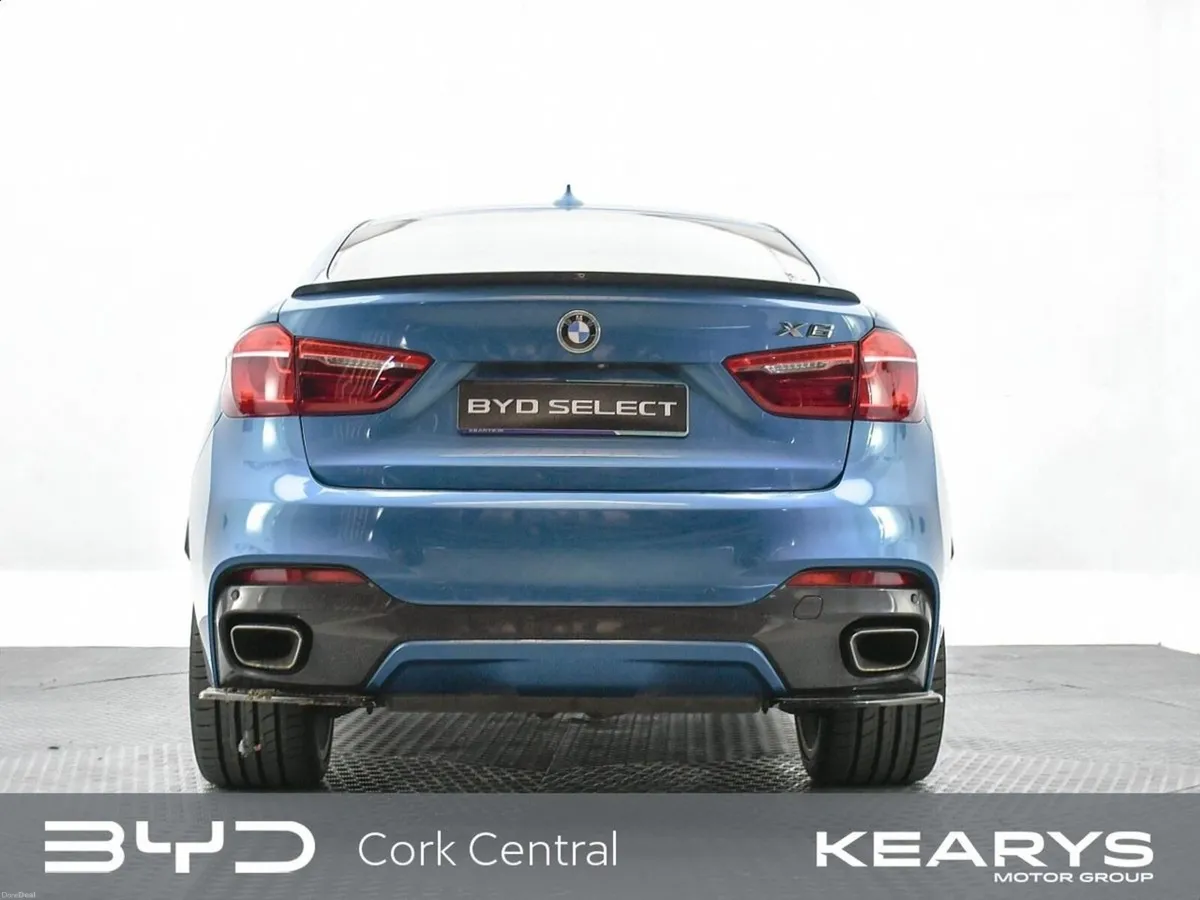 BMW X6 4Seater, xDrive40d M Sport Edition Plus VAT - Image 3