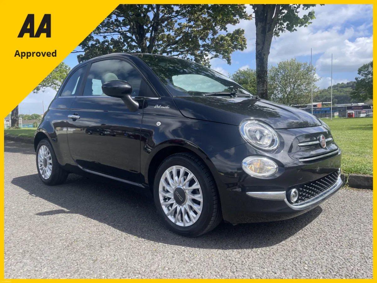 Fiat 500 DOLCEVITA MHEV FREE DELIVERY - Image 1
