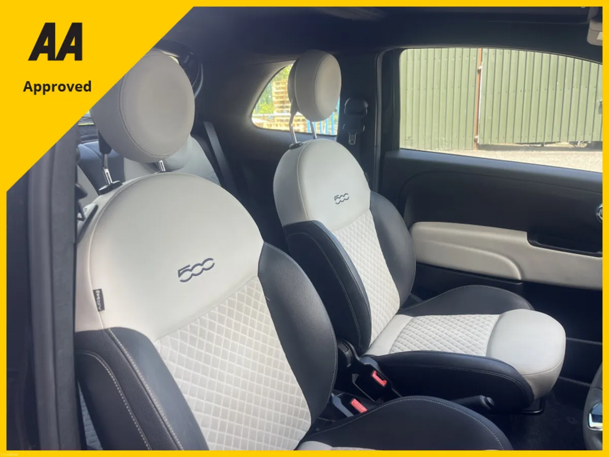 Fiat 500 DOLCEVITA MHEV FREE DELIVERY - Image 3