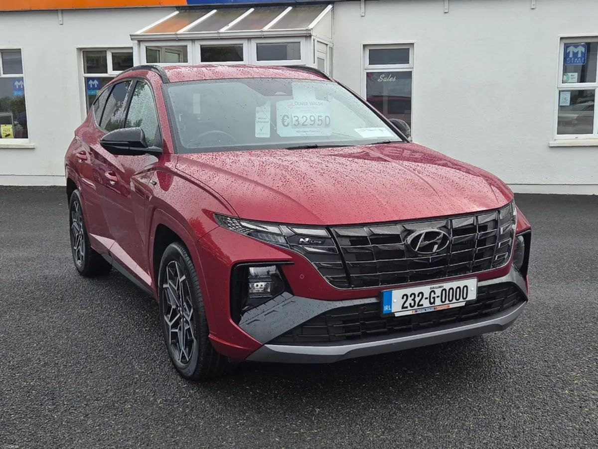 Hyundai Tucson N LINE T-GDI PHEV - Image 2