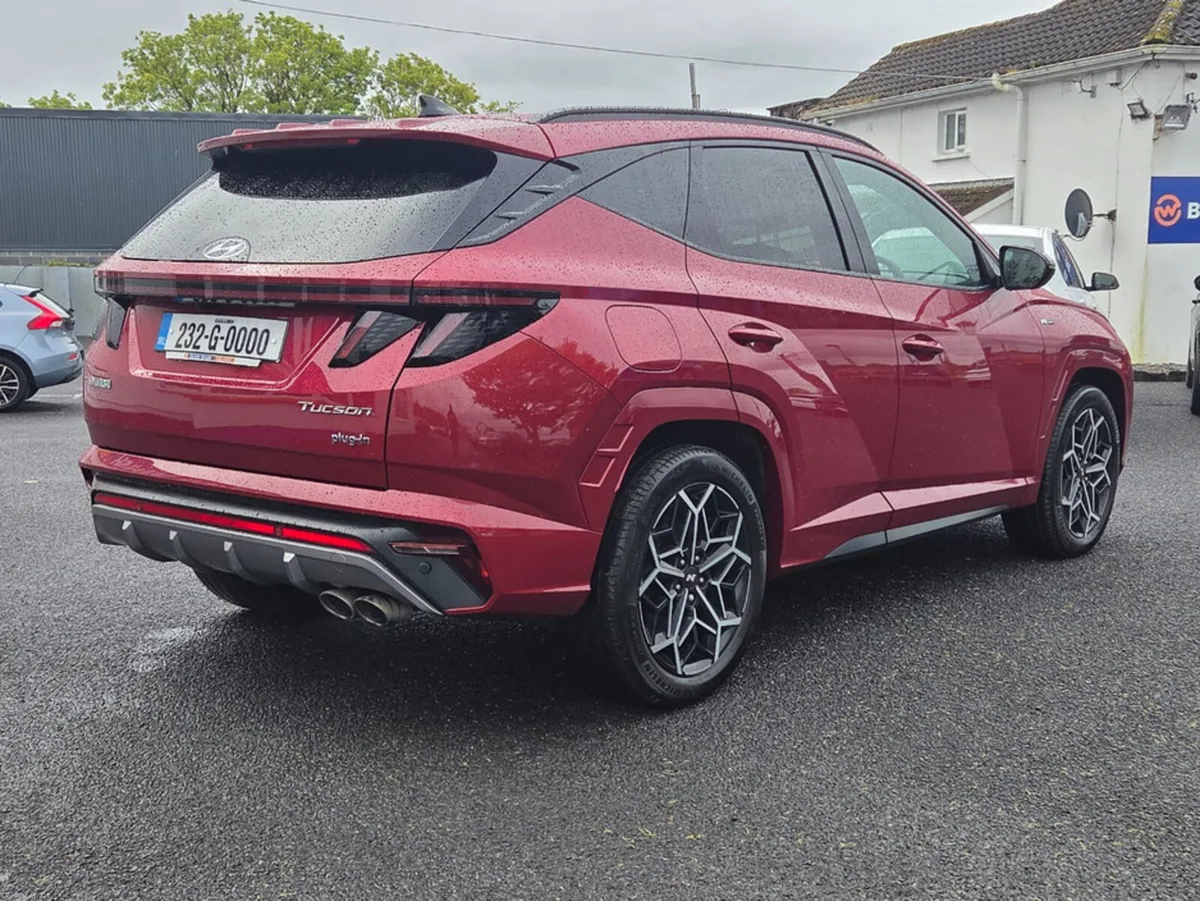 Hyundai Tucson N LINE T-GDI PHEV - Image 4