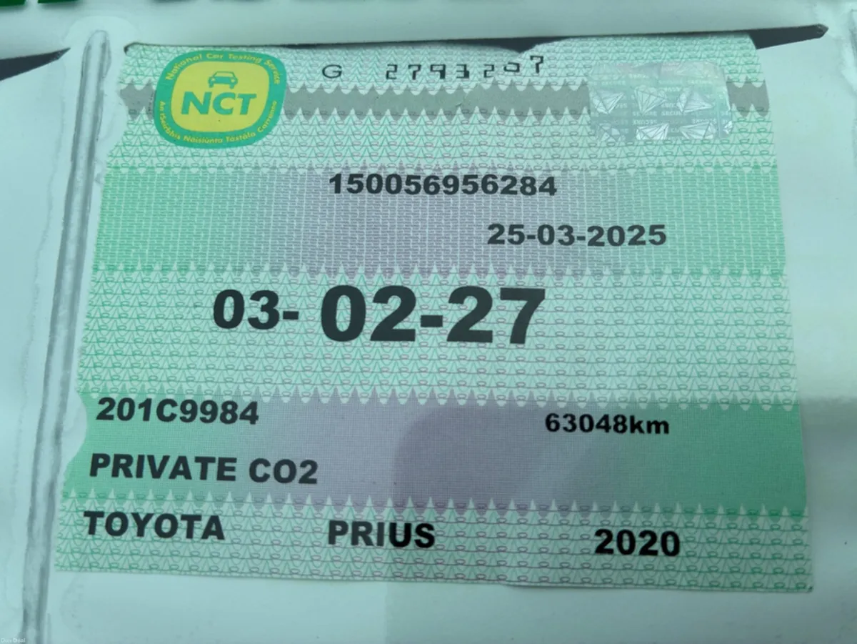 Toyota Prius DAA-ZVW51 5DR AUTO - Image 2