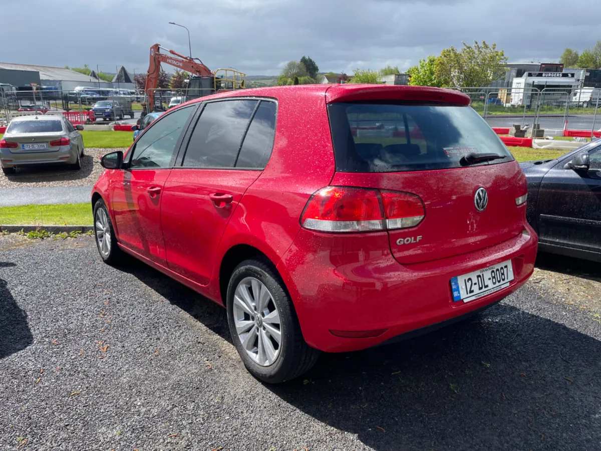 2012 Volkswagen Golf 1.2 TSI 85BHP TRENDLINE - Image 3