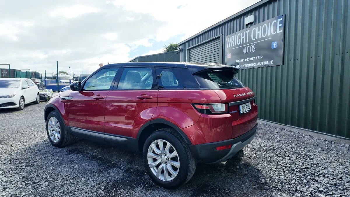 2018 Land Rover Range Rover Evoque NCT 02/28 - Image 4