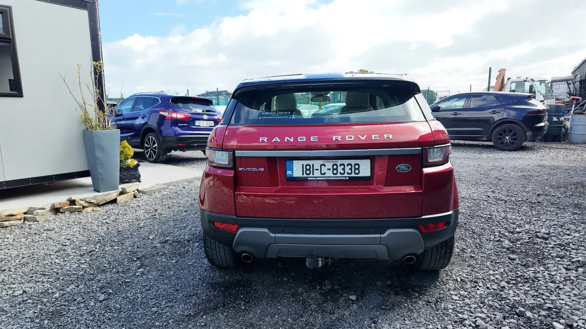 2018 Land Rover Range Rover Evoque NCT 02/28 - Image 5