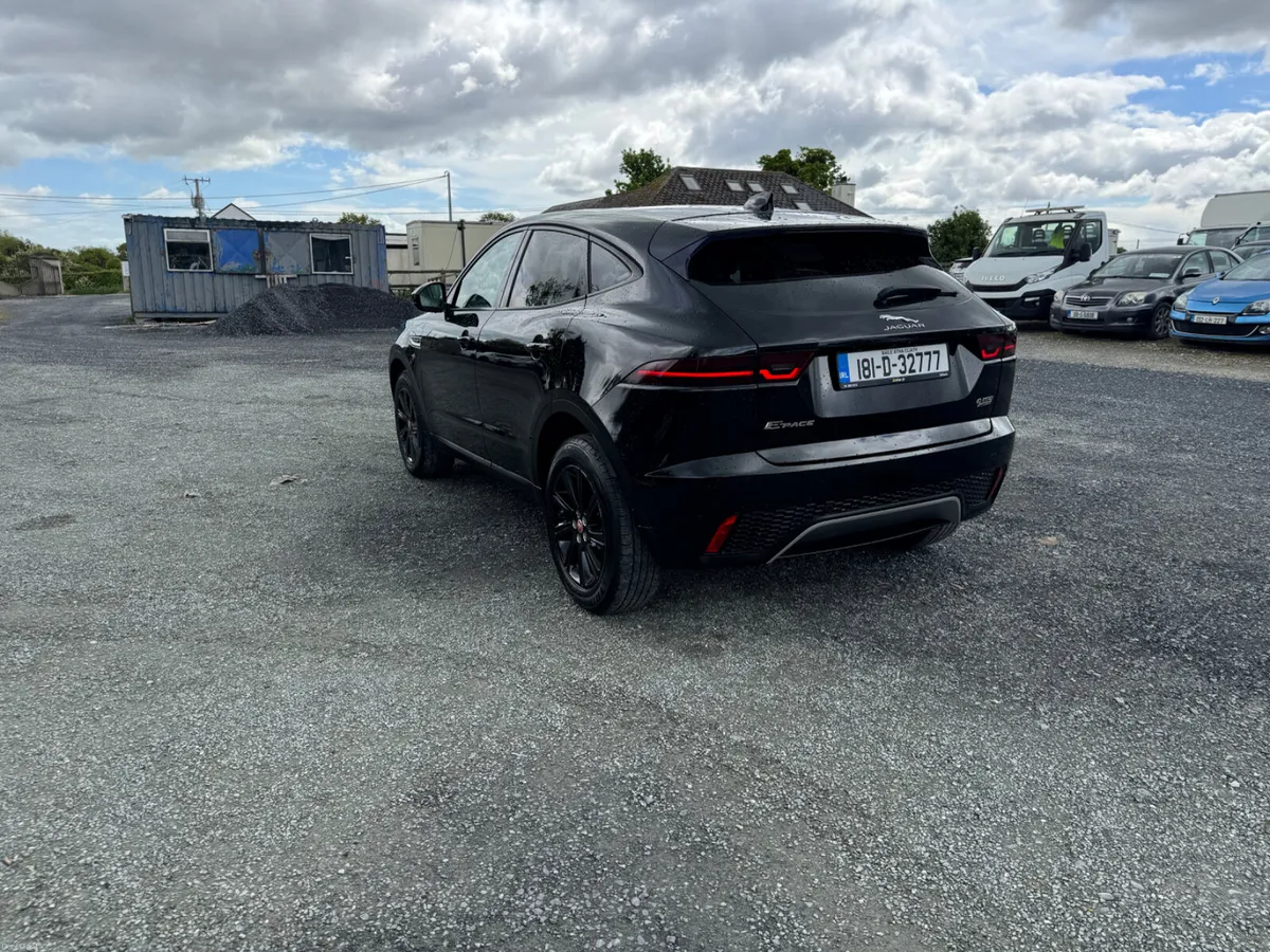 Jaguar E-Pace D150 AWD Automatic..High Spec - Image 4