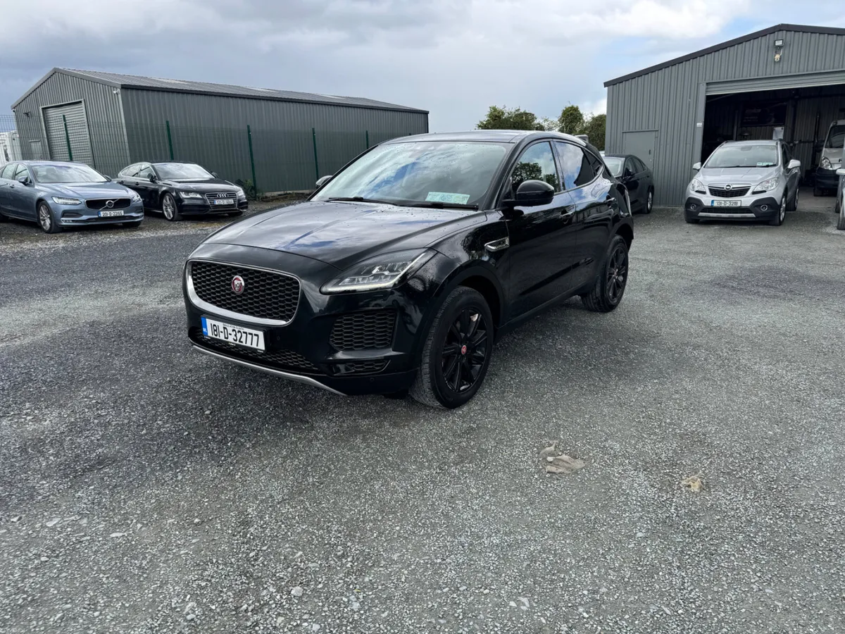 Jaguar E-Pace D150 AWD Automatic..High Spec - Image 1