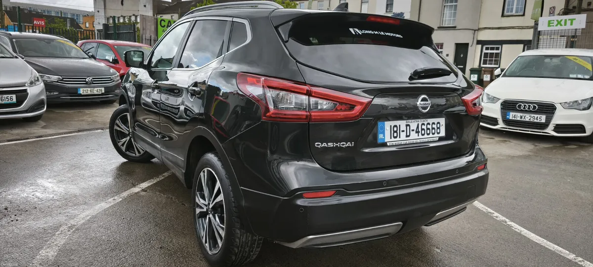 Nissan Qashqai 2018 360 camera AA APPROVED - Image 4