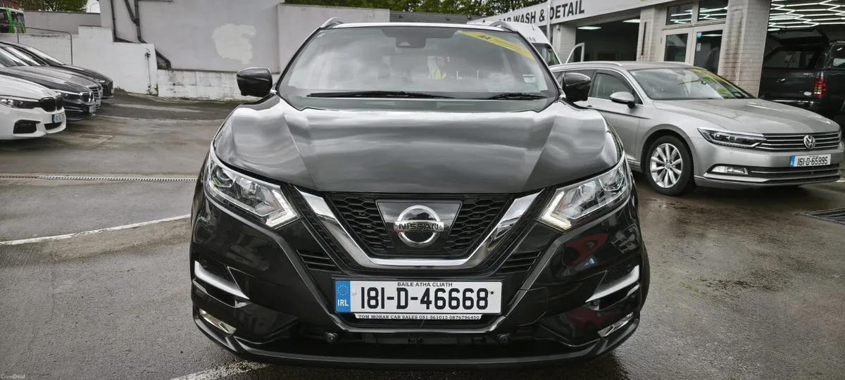 Nissan Qashqai 2018 360 camera AA APPROVED - Image 2