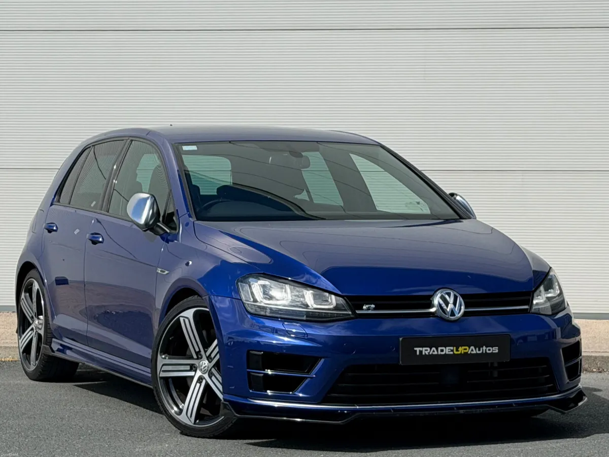 Golf R *Irish Car *LowKMS *Mint - Image 1