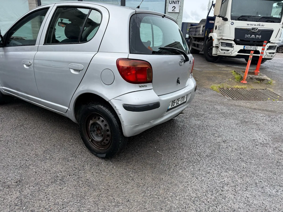 Yaris 05 new nct 02/27 low mill 91.500 only - Image 2