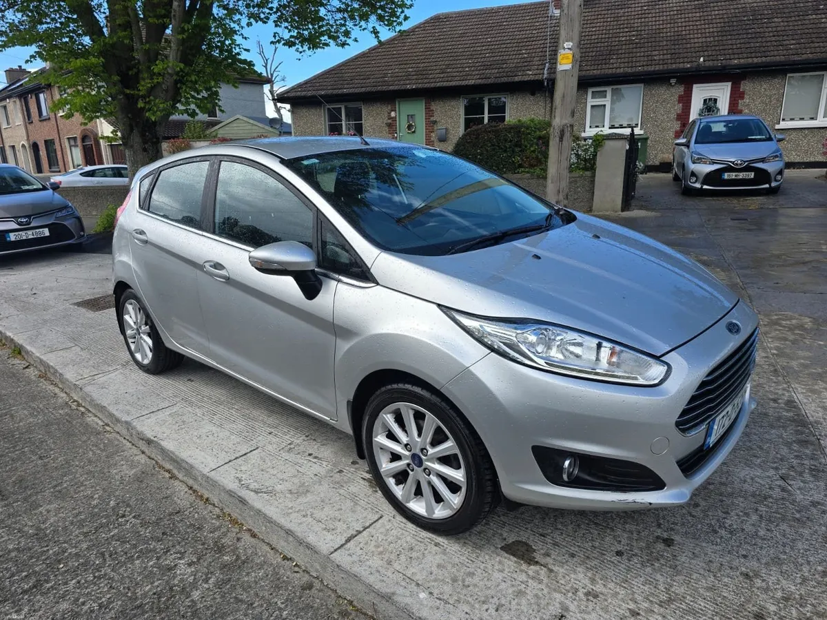 2017 Ford Fiesta Titanium 1.25 · 46k km - Image 4