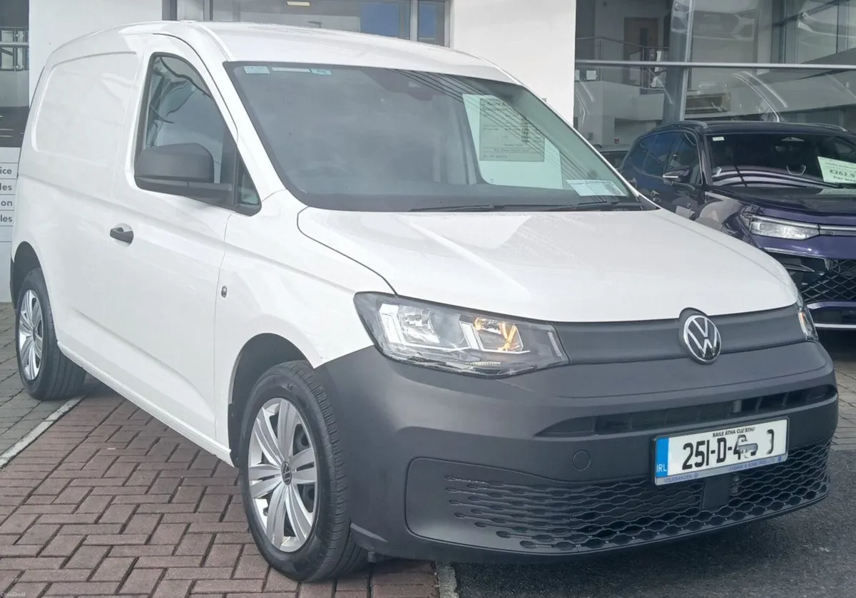 Volkswagen Caddy CARGO TDI 75BHP **REAR PARKING SE - Image 1