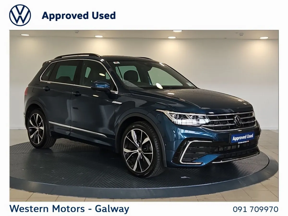 Volkswagen Tiguan 2.0 TDI 150HP R-Line DSG - Image 1