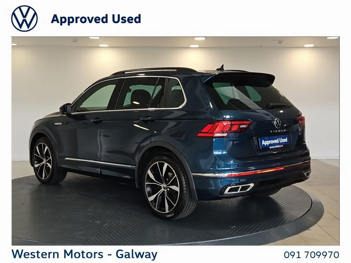 Volkswagen Tiguan 2.0 TDI 150HP R-Line DSG - Image 3