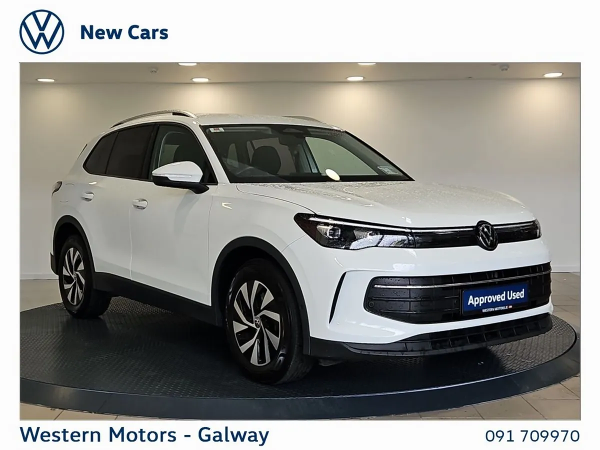 Volkswagen Tiguan Launch Edition 2.0 TDI 150HP DSG - Image 1