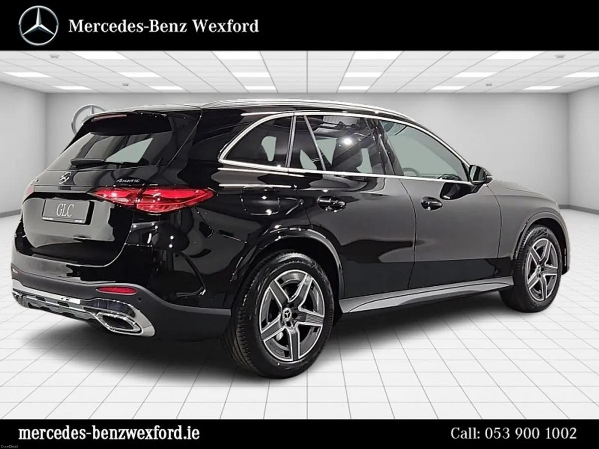 Mercedes-Benz GLC 220D 4Matic AMG Line - Image 4