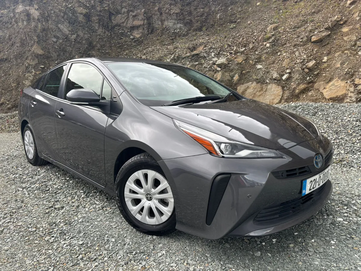 2022 TOYOTA PRIUS - LOW MILEAGE - Image 1