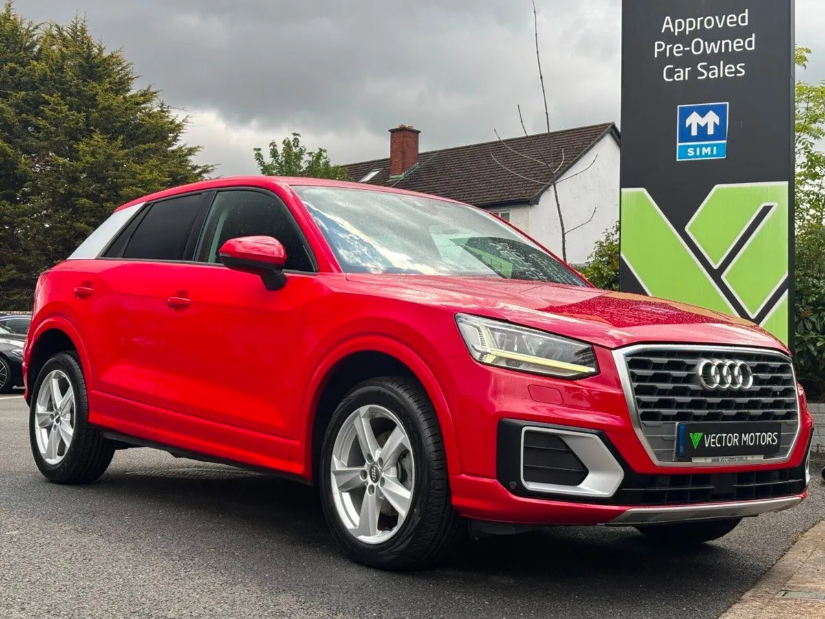 Audi Q2 SPORT 1.0 TFSI 30 PETROL AUTO NEW NCT 12 M - Image 1