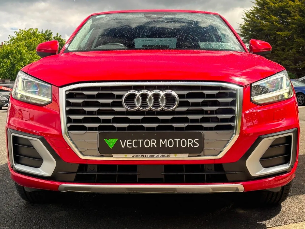 Audi Q2 SPORT 1.0 TFSI 30 PETROL AUTO NEW NCT 12 M - Image 3
