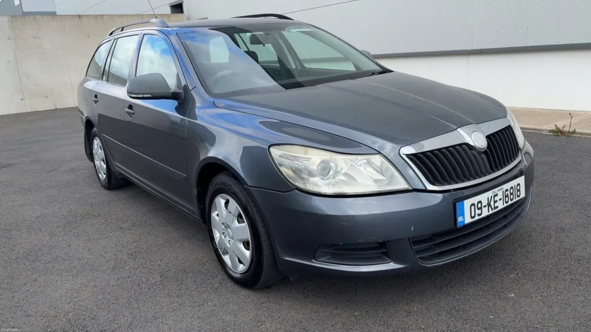 Skoda Octavia 1.9TDI NCT & TAX - Image 1