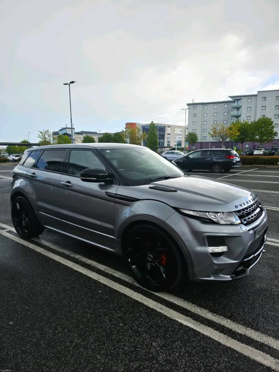 Evoque Overflinch customized SD4 190HP 22 inches - Image 1