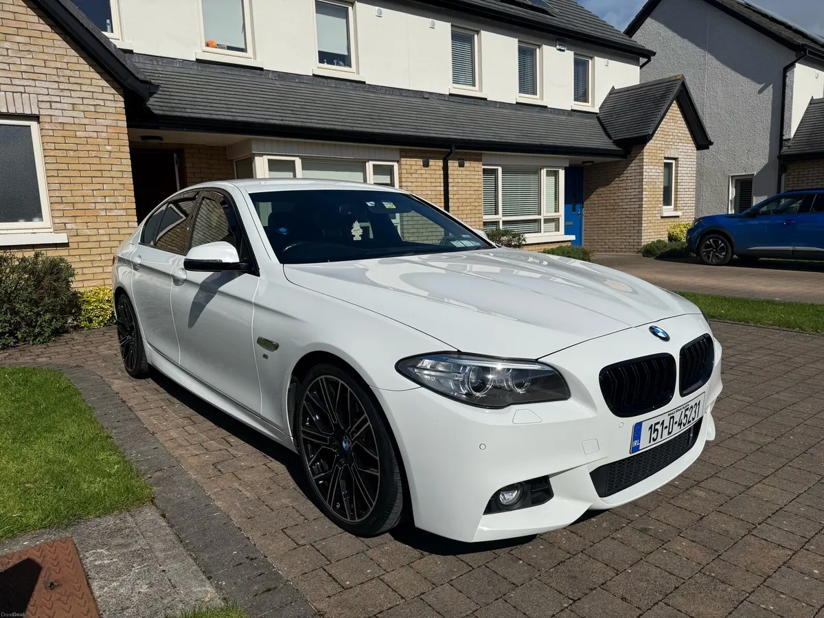 2015 BMW 520d MSport - Image 3