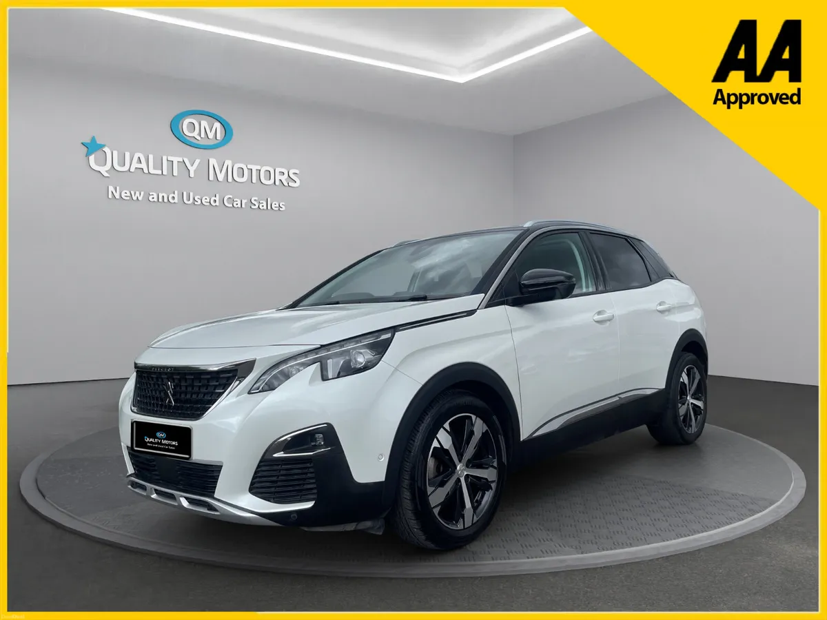 2018 PEUGEOT 3008 DIESEL AUTOMATIC (S133) - Image 3