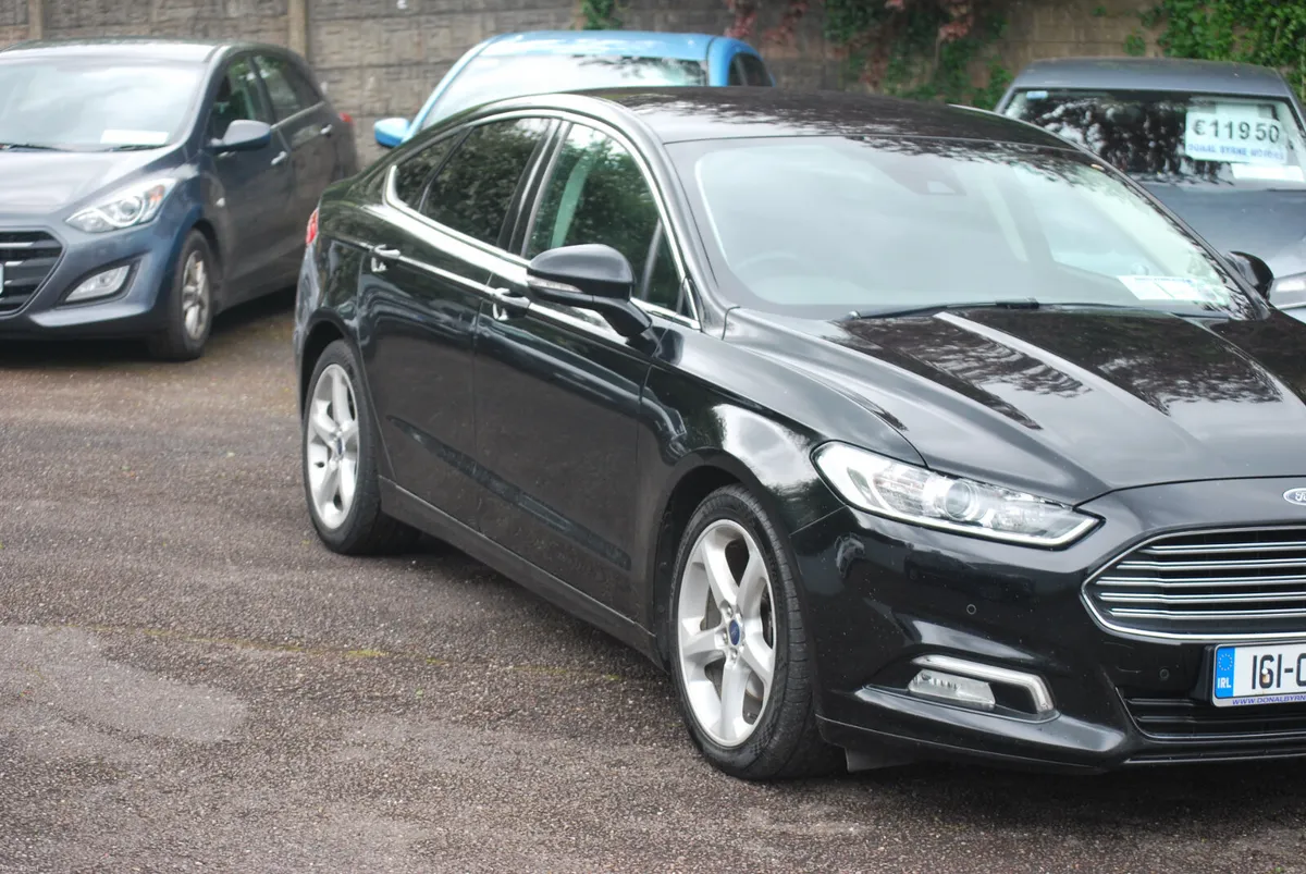 Ford Mondeo 2016 Titanium 2.0 TDCI - Image 3