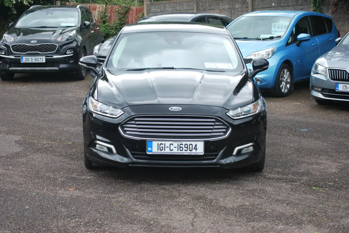 Ford Mondeo 2016 Titanium 2.0 TDCI - Image 2
