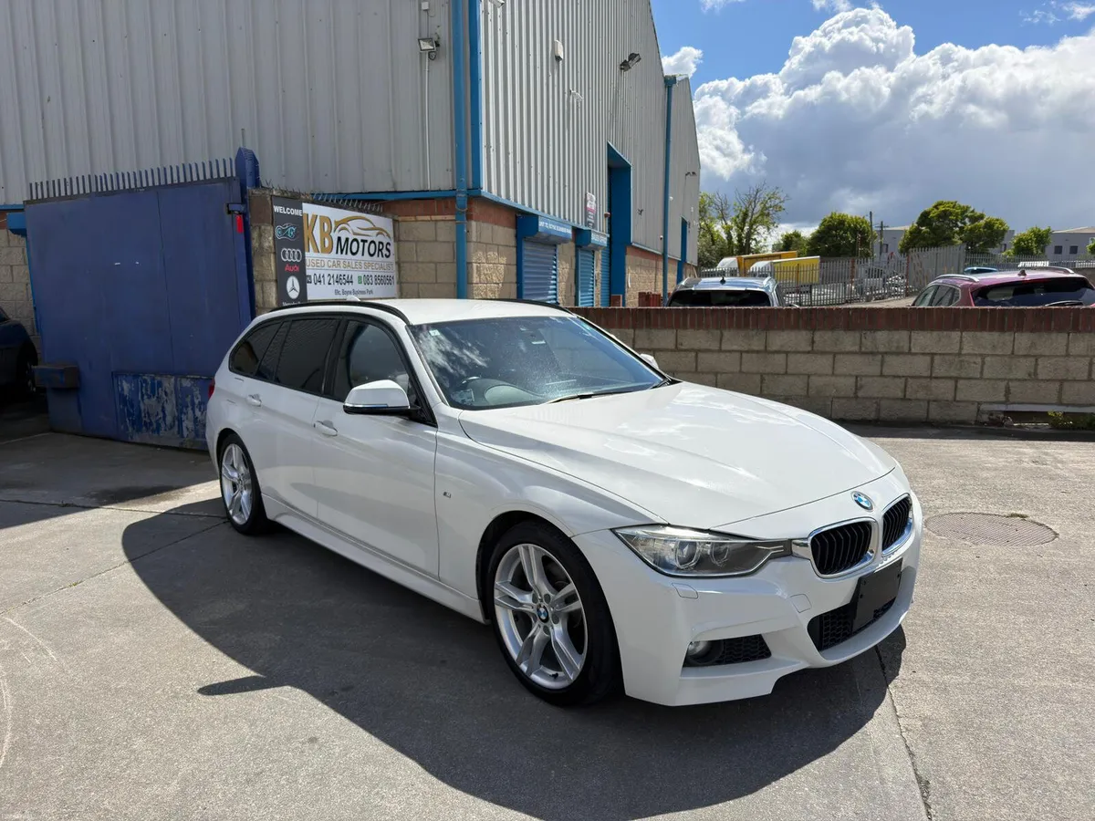2015 BMW M-SPORT 320D TOURING 2.0 DIESEL AUTO - Image 3