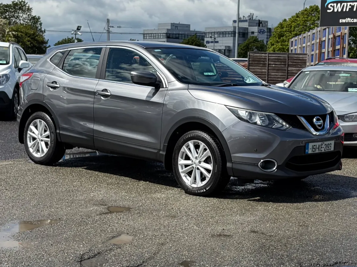 2015 Nissan Qashqai 1.2 SV Nct 06/27 - Image 2