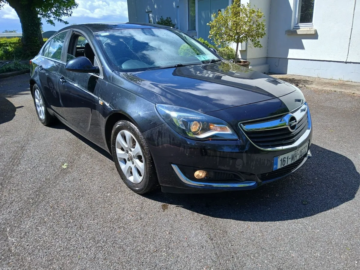 2016 Opel Insignia NCT 01/27 - Image 2