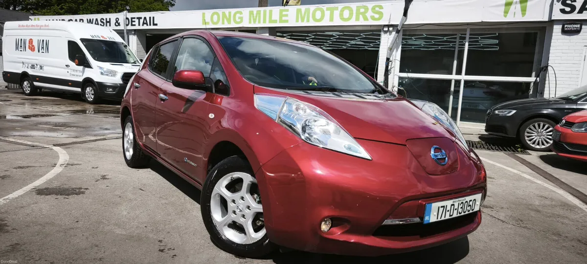 Nissan Leaf 2017 AA APPROVED - Image 1