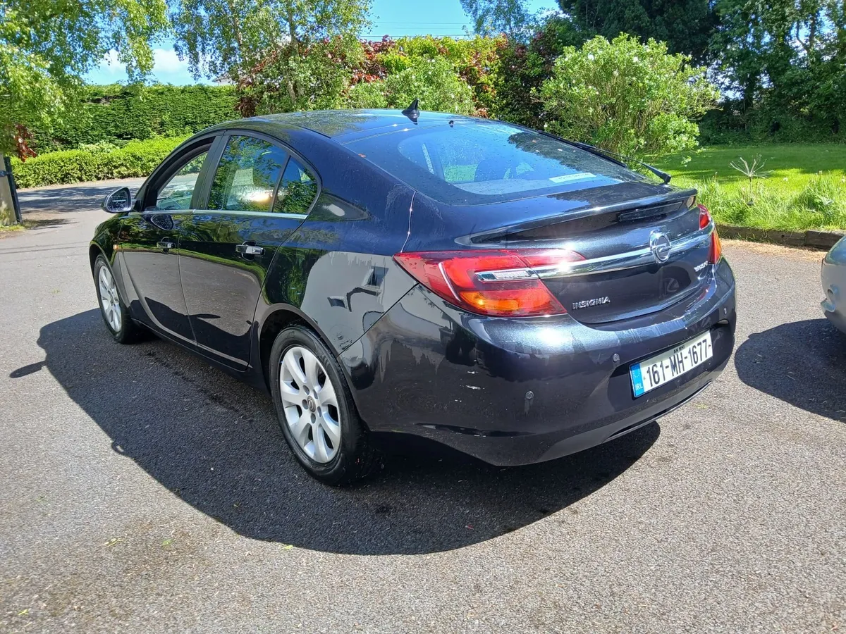 2016 Opel Insignia NCT 01/27 - Image 4