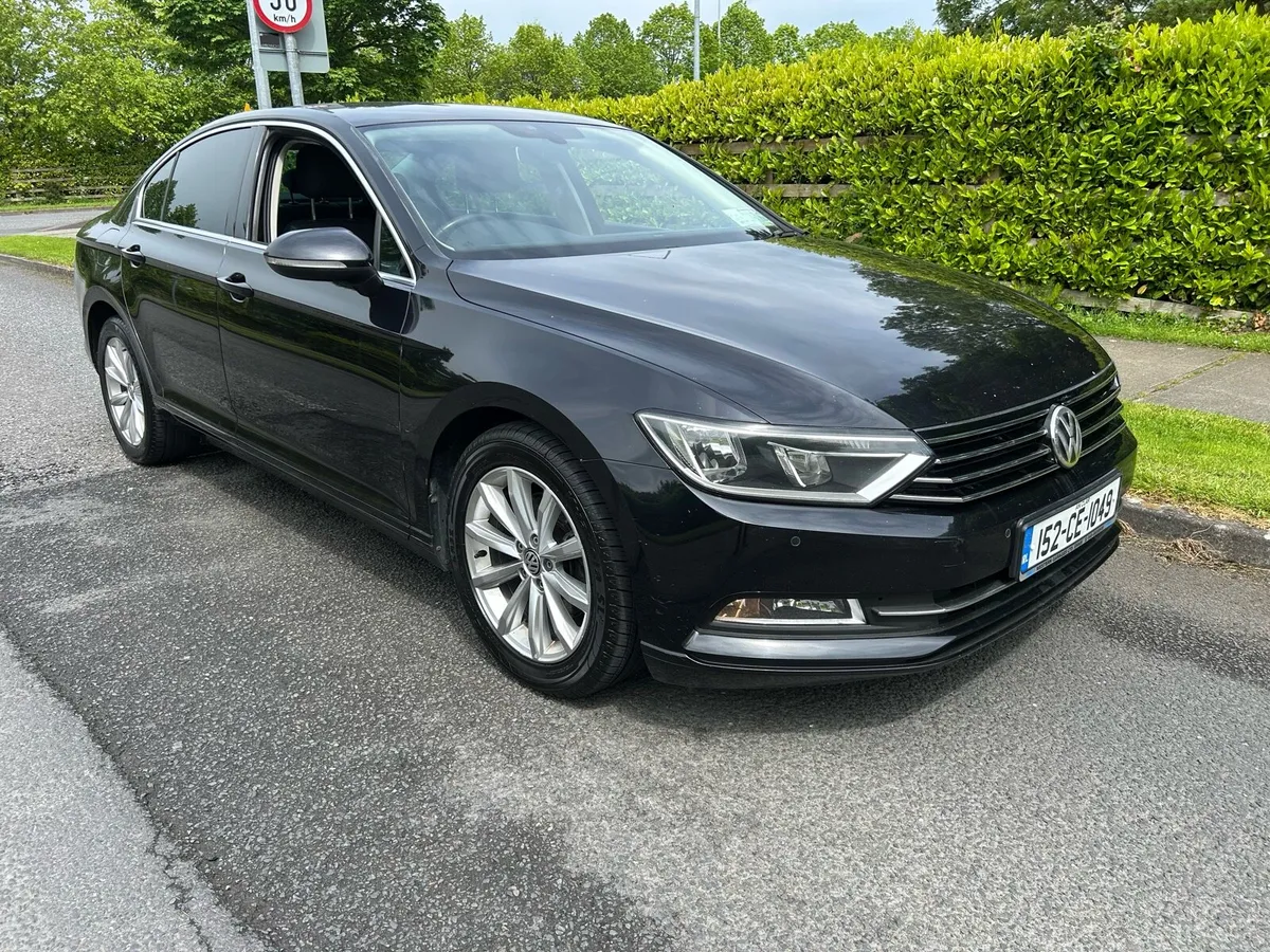 Vw Passat 2015 2.0 TDI New NCT 01/27 - Image 1