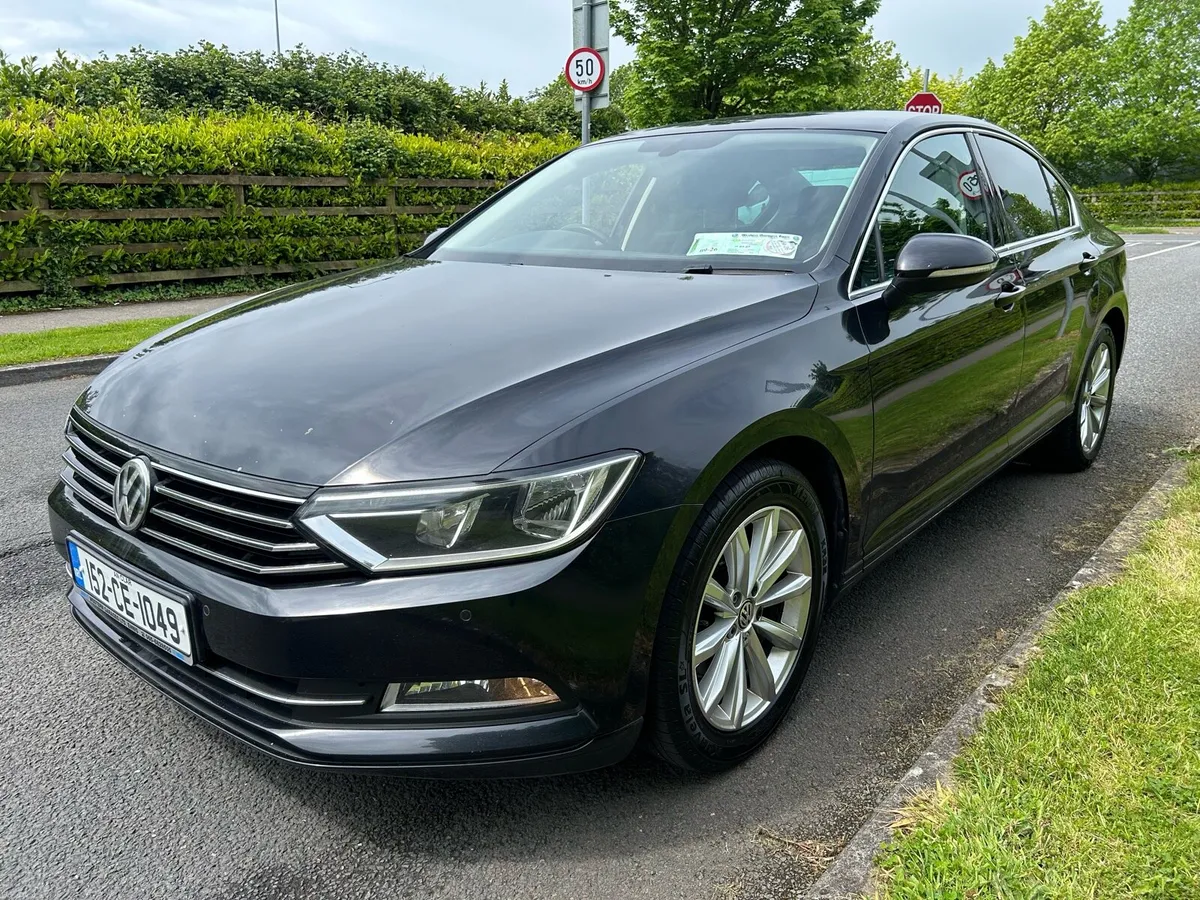 Vw Passat 2015 2.0 TDI New NCT 01/27 - Image 2