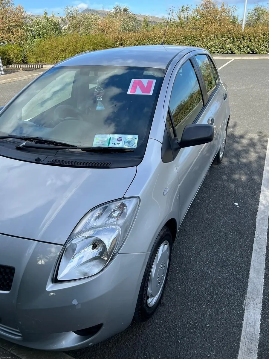Toyota Yaris 2007 - Image 1
