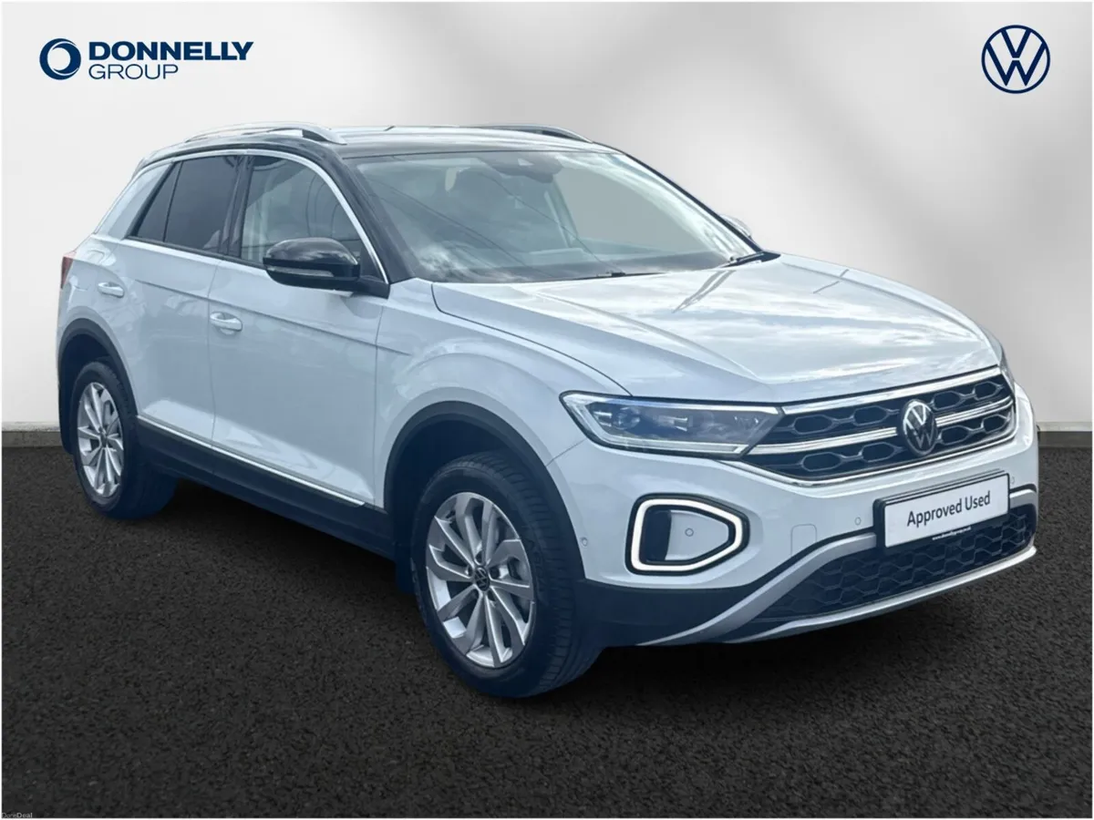 Volkswagen T-roc Hatchback Style - Image 1